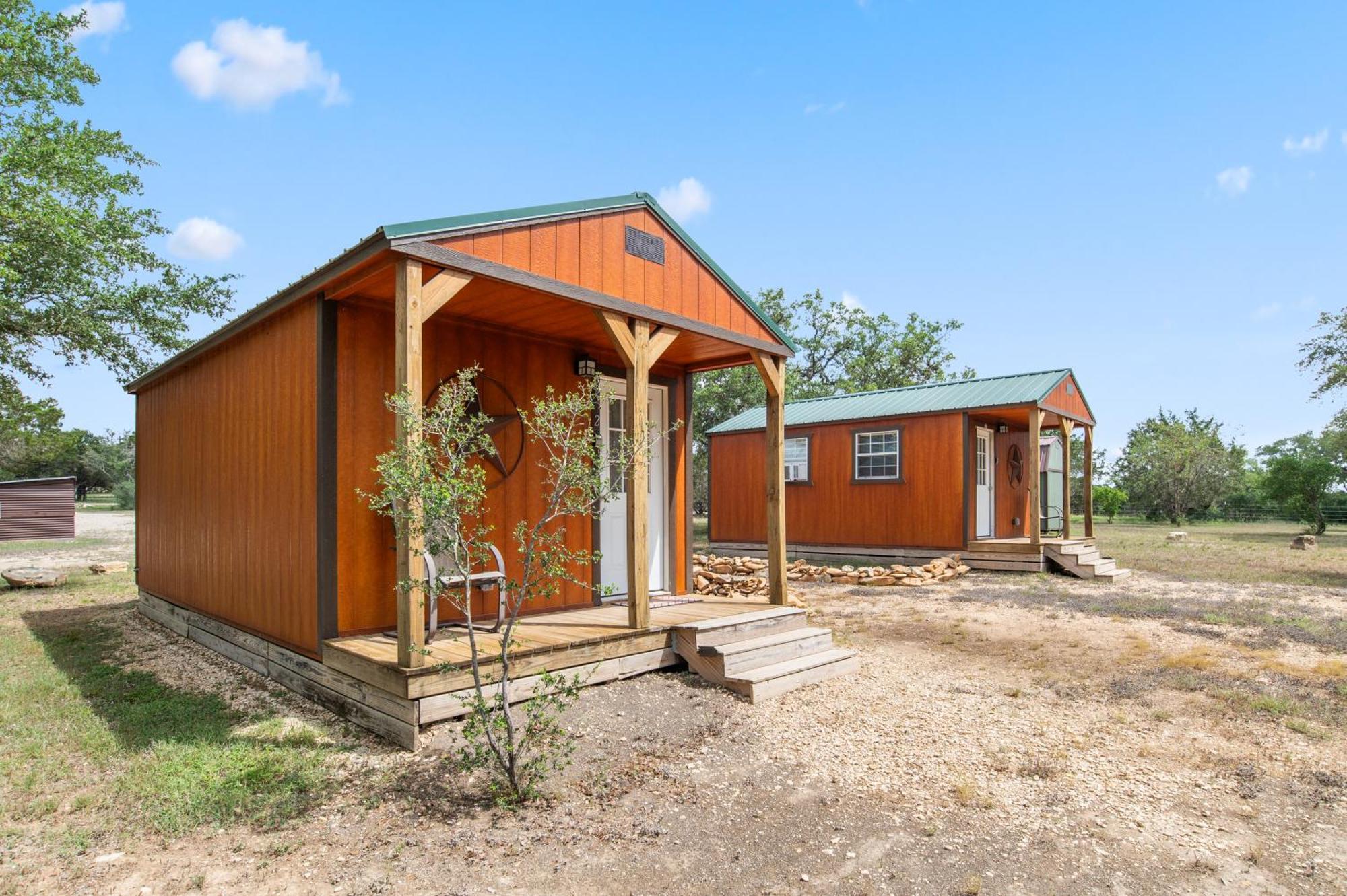 Great Heart Edwards Cabin 2 Hotel Bandera Buitenkant foto