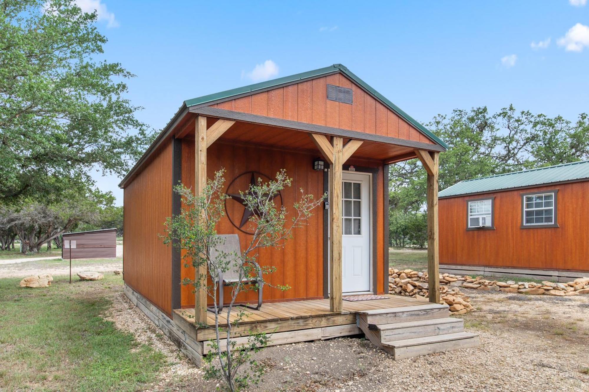 Great Heart Edwards Cabin 2 Hotel Bandera Buitenkant foto